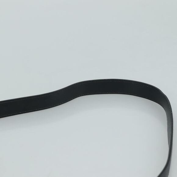 CELINE Macadam Canvas Shoulder Bag Suede Leather Navy - Picture 8 of 12